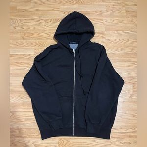 Brandy Melville Christy Oversized Hoodie, Black, One Size